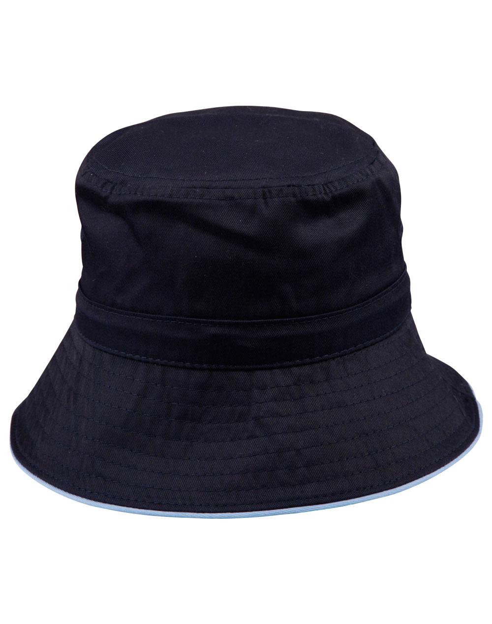 Sandwich Bucket Hat With Toggle - Spectrum Sportswear