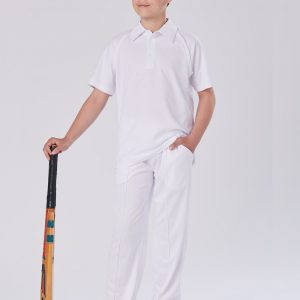 Cricket Polo Short Sleeve Kids