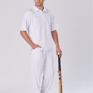 Cricket Polo Short Sleeve Mens