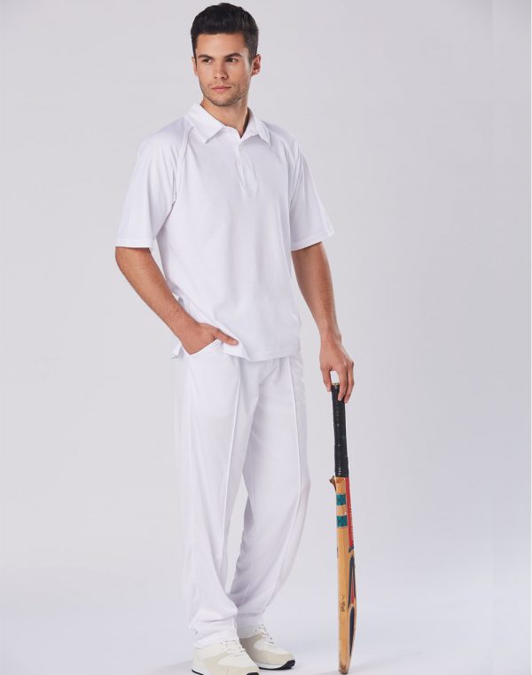 Cricket Polo Short Sleeve Mens