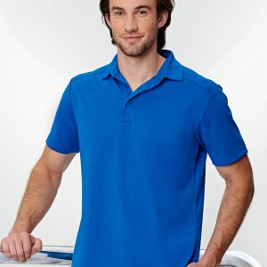 Bamboo Charcoal Corporate Short Sleeve Polo Mens